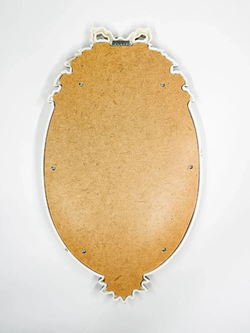 Vtg Burwood SET 4 Shelf Mirror Sconce Cottagecore English Victorian Country Rose